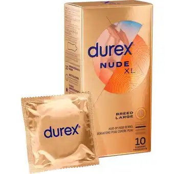 Etos Durex Condooms Nude Xl aanbieding