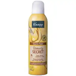 Etos Kneipp Beauty Secret Douchefoam 200 ML aanbieding