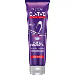 Etos L'Oréal Paris Elvive Colour Protect Purple Conditioner 150 ML aanbieding