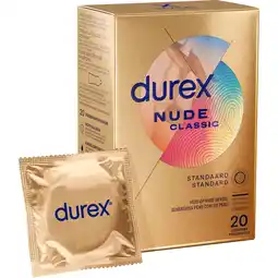 Etos Durex Nude Classic Condooms 20 stuks aanbieding
