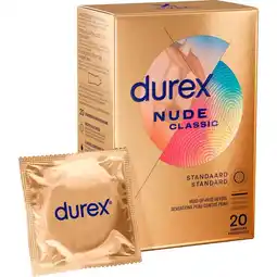 Etos Durex Nude Classic Condooms 20 stuks aanbieding