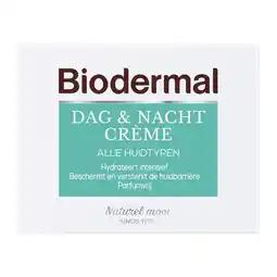 Etos Biodermal Dag- en Nachtcrème 50 ML aanbieding