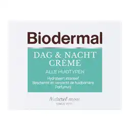 Etos Biodermal Dag- en Nachtcrème 50 ML aanbieding