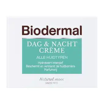 Etos Biodermal Dag- en Nachtcrème 50 ML aanbieding