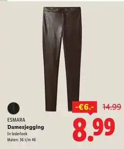 Lidl Esmara Damesjegging aanbieding