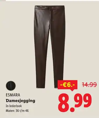 Lidl Esmara Damesjegging aanbieding