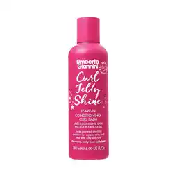 Etos Umberto Giannini Curl Jelly Shine Leave-In Conditioning Curl Balm 180 ML aanbieding