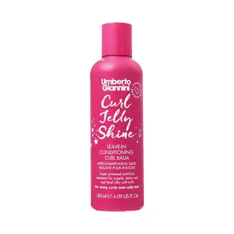 Etos Umberto Giannini Curl Jelly Shine Leave-In Conditioning Curl Balm 180 ML aanbieding