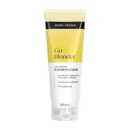 Etos John Frieda Sheer Blonde Go Blonder Lightening Conditioner 250 ML aanbieding