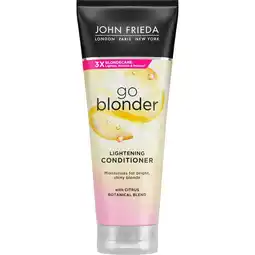 Etos John Frieda Sheer Blonde Go Blonder Lightening Conditioner 250 ML aanbieding