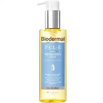 Etos Biodermal P-CL-E Reinigingsolie 150 ML aanbieding
