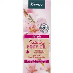 Etos Kneipp Soft Skin Huidolie 100 ML aanbieding