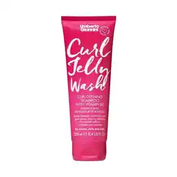 Etos Umberto Giannini Curl Jelly Wash Shampoo 250 ML aanbieding