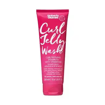 Etos Umberto Giannini Curl Jelly Wash Shampoo 250 ML aanbieding