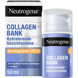 Etos Neutrogena Collagen Bank Moist SPF30 50ML aanbieding
