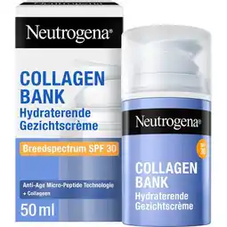 Etos Neutrogena Collagen Bank Moist SPF30 50ML aanbieding
