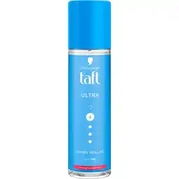 Etos Taft Styling Ultra Gellac Spray 200 ML aanbieding