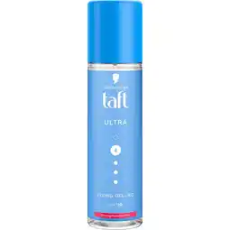 Etos Taft Styling Ultra Gellac Spray 200 ML aanbieding
