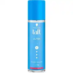 Etos Taft Styling Ultra Gellac Spray 200 ML aanbieding