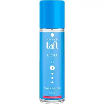 Etos Taft Styling Ultra Gellac Spray 200 ML aanbieding