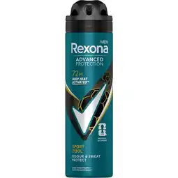 Etos Rexona Men Advanced Protection Sport Cool Deodorant Spray 150 ML aanbieding