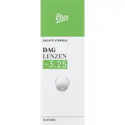Etos Etos Zachte Daglenzen -3,25 aanbieding