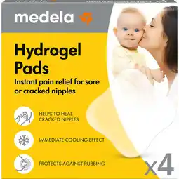 Etos Medela Hydrogel pads 4 stuks aanbieding