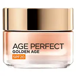 Etos L'Oréal Paris Age Perfect Golden Age Dagcrème SPF20 50 ML aanbieding