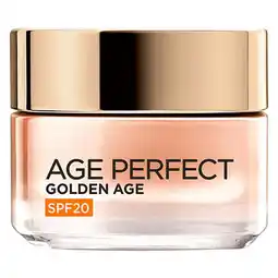 Etos L'Oréal Paris Age Perfect Golden Age Dagcrème SPF20 50 ML aanbieding