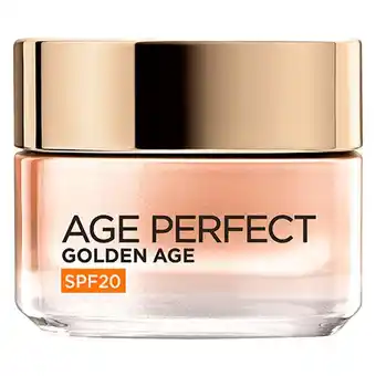 Etos L'Oréal Paris Age Perfect Golden Age Dagcrème SPF20 50 ML aanbieding