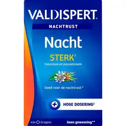 Etos Valdispert Nacht Sterk 40 tabletten aanbieding