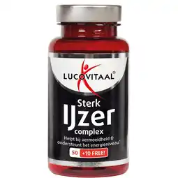 Etos Lucovitaal ijzer sterk complex aanbieding