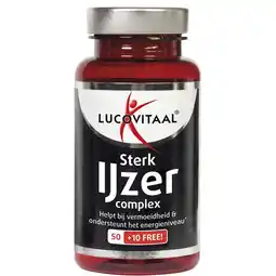 Etos Lucovitaal ijzer sterk complex aanbieding