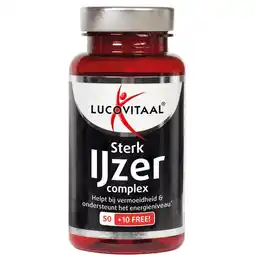 Etos Lucovitaal ijzer sterk complex aanbieding