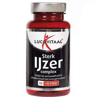 Etos Lucovitaal ijzer sterk complex aanbieding