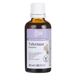 Etos Etos Valeriaan Druppels 50 ML aanbieding