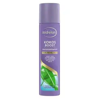 Etos Andrélon Special Kokos Boost Droogshampoo 245 ML aanbieding
