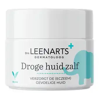 Etos Drs Leenarts Droge Huid Zalf Pot aanbieding