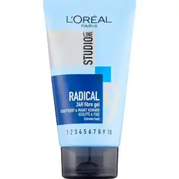 Etos L'Oréal Paris Studio Line Radical 24H Fibre Gel 150 ML aanbieding