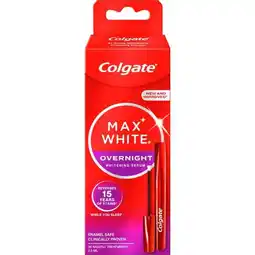 Etos Colgate Max White Overnight Whitening Pen aanbieding