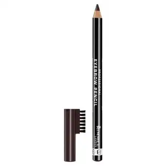 Etos Rimmel Professional Wenkbrauwpotlood 001 Dark Brown aanbieding