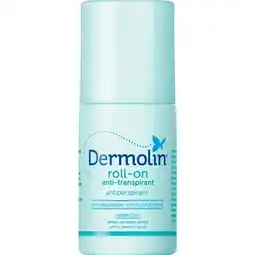 Etos Dermolin Anti-Transpirant Deodorant Roller 50 ML aanbieding