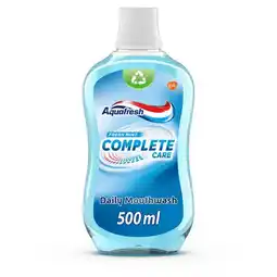 Etos Aquafresh Complete Care Fresh Mint Mondwater - 500 ML aanbieding
