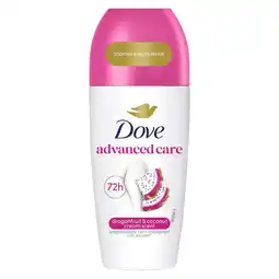 Etos Dove Advanced Care Dragon Fruit & Coconut Cream Roll-on 50 ml aanbieding