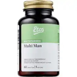 Etos Etos Multi Man Tabletten 60 stuks aanbieding