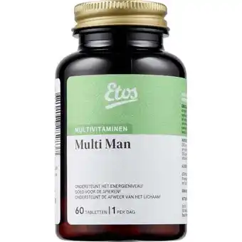 Etos Etos Multi Man Tabletten 60 stuks aanbieding