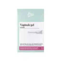 Etos Etos Vaginale Gel 5 x 5ML, 25 ML aanbieding