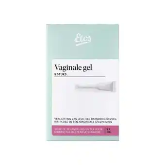 Etos Etos Vaginale Gel 5 x 5ML, 25 ML aanbieding
