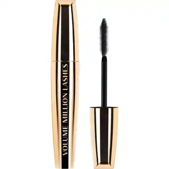 Etos L'Oréal Paris Volume Million Lashes Mascara Classic Zwart aanbieding
