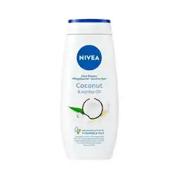 Etos NIVEA Care & Coconut Douchecrème 250 ML aanbieding